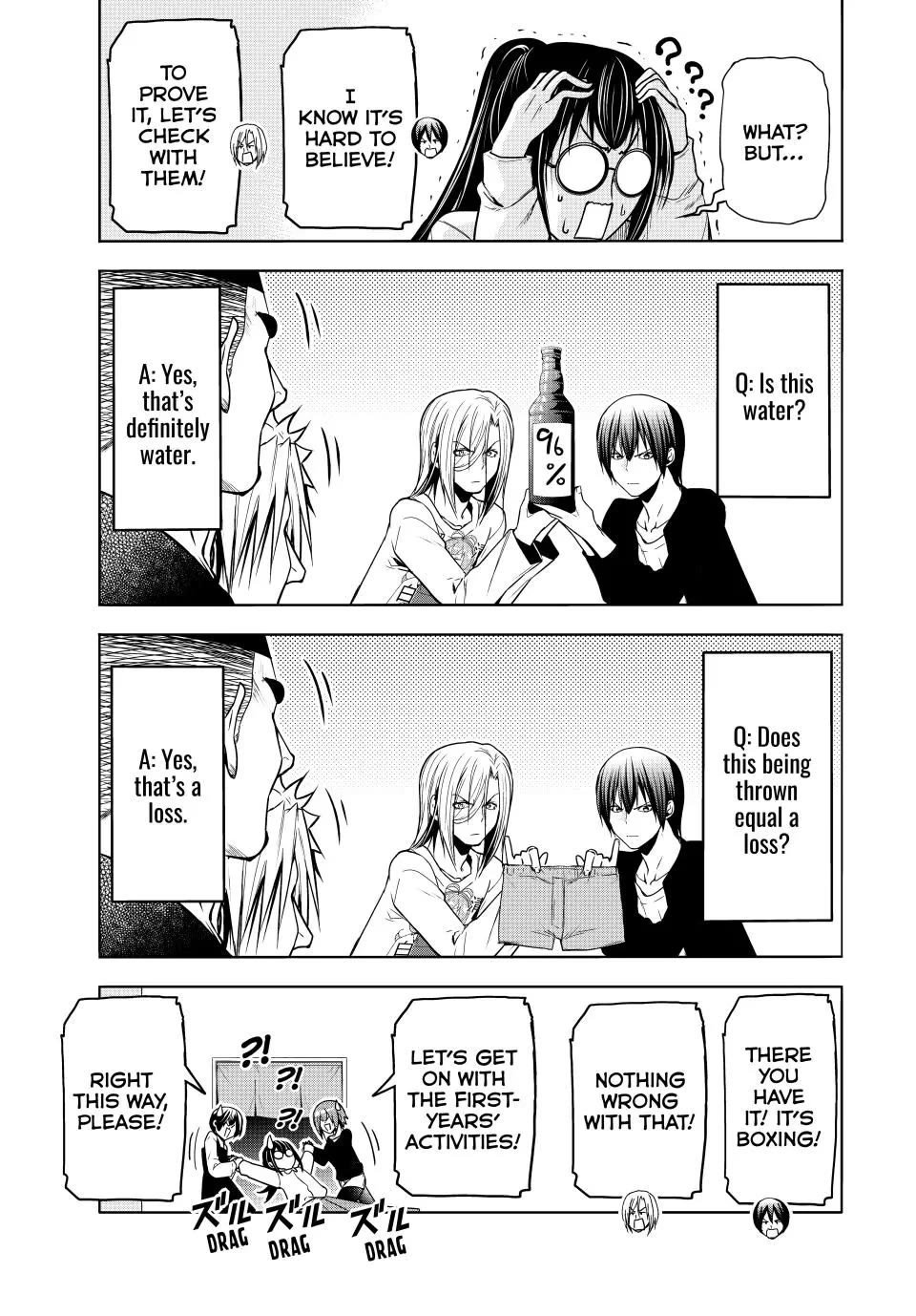 Grand Blue, Chapter 91 image 28